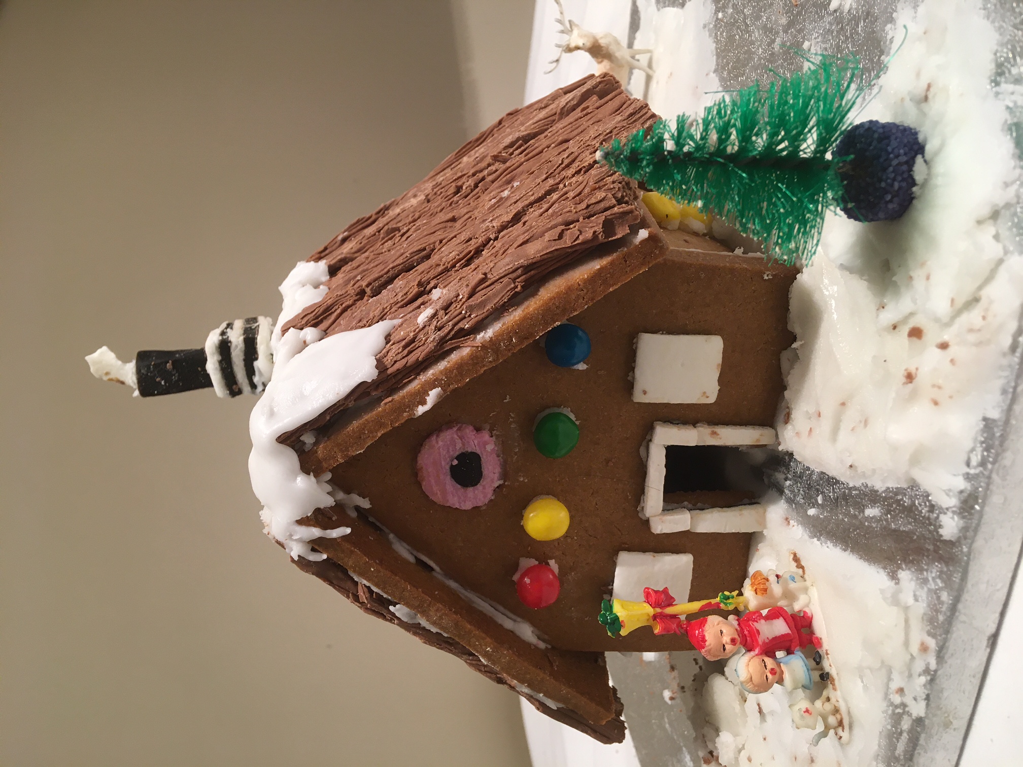 Picture of gingerbread house